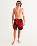 Red Camo SMC x2 Men's Swim Trunk