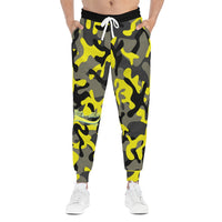 Yellow Camo Joggers