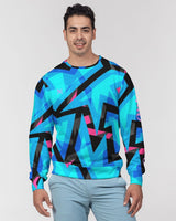 Blue Neon SMC Men's Pullover Sweater