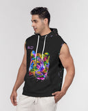 Invert Vanta black SMC Men's Premium Heavyweight Sleeveless Hoodie