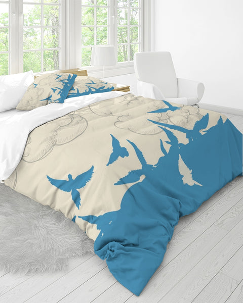 Sea Birds SMC King Duvet Cover Set