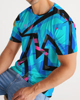 Blue Neon SMC Men's Tee