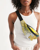 Yellow Tart SMC Crossbody Sling Bag