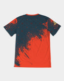 Red and Black City SMC Men's Tee