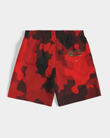 Red Camo SMC x2 Men's Swim Trunk