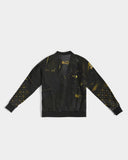 Black & Yellow SMC Women's Bomber Jacket