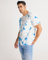 Blue Splatter SMC1 Men's Tee