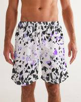 SMC Woven Black Men's Swim Trunk