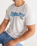 StateMint Blue Logo Men's Tee