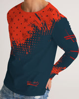 Red and Black City SMC Men's Long Sleeve Tee