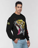 Invert Vanta Black Leopard SMC Men's Classic French Terry Crewneck Pullover