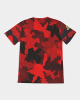 Red Camo SMC x2 Men's Tee