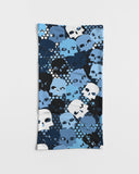 Blu Skull Camo SMC Neck Gaiter Set