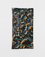 Blue and Orange Camo SMC Neck Gaiter Set