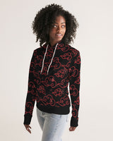 Clouds Redoutline SMC Women's Hoodie