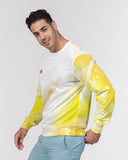 Yellow Tart SMC Men's Classic French Terry Crewneck Pullover