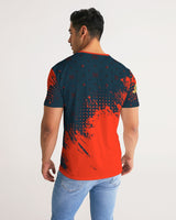 Red and Black City SMCMen's Tee