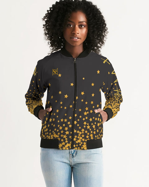 Falling Stars SMC Women's Bomber Jacket