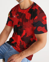 Red Camo SMC x2 Men's Tee