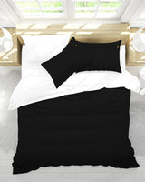 Vanta Black SMC Queen Duvet Cover Set