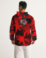 Red Camo SMC x2 Men's Windbreaker