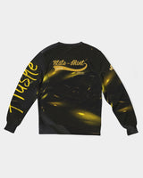 Black & Yellow SMC Men's Pullover Sweater