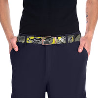 Yelow Cloud Camo SMC Belt