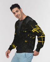 Black & Yellow SMC Men's Pullover Sweater