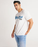 StateMint Blue Logo Men's Tee