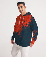 Red and Black City SMC Men's Hoodie