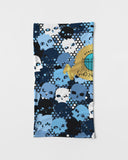 Blu Skull Camo SMC Neck Gaiter Set