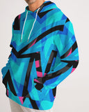 Blue Neon SMC Men's Hoodie