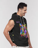 Invert Vanta black SMC Men's Premium Heavyweight Sleeveless Hoodie