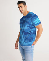 Blue Camo Big SMC Sleeve