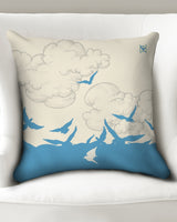 Sea Birds SMC Throw Pillow Case 20"x20"