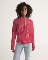 Pink Triangles SMC Women's Hoodie