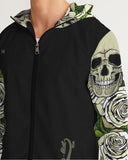 Olive Skulls SMC Men's Windbreaker