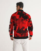 Red Camo SMC x2 Men's Track Jacket