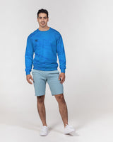 Blue Wrinkle SMC Men's Pullover Sweater