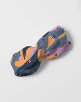 Pink Camo SMC Twist Knot Headband Set