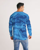 Blue Camo SMC Men's Long Sleeve Tee