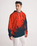 Red and Black City SMC Men's Hoodie