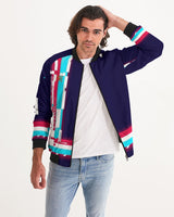 Blue Squares SMC Men's Bomber Jacket