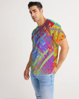 Color Glitchy SMC Men's Tee