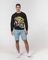 Invert Vanta Black Leopard SMC Men's Classic French Terry Crewneck Pullover