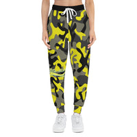 Yellow Camo Joggers