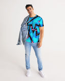 Blue Neon SMC Men's Tee