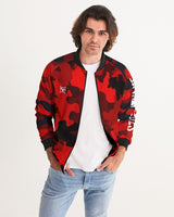 Red Camo SMC x2 Men's Bomber Jacket