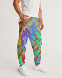 Color Glitchy SMC Men's Track Pants