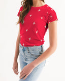 Stars SMC Red Women's Tee